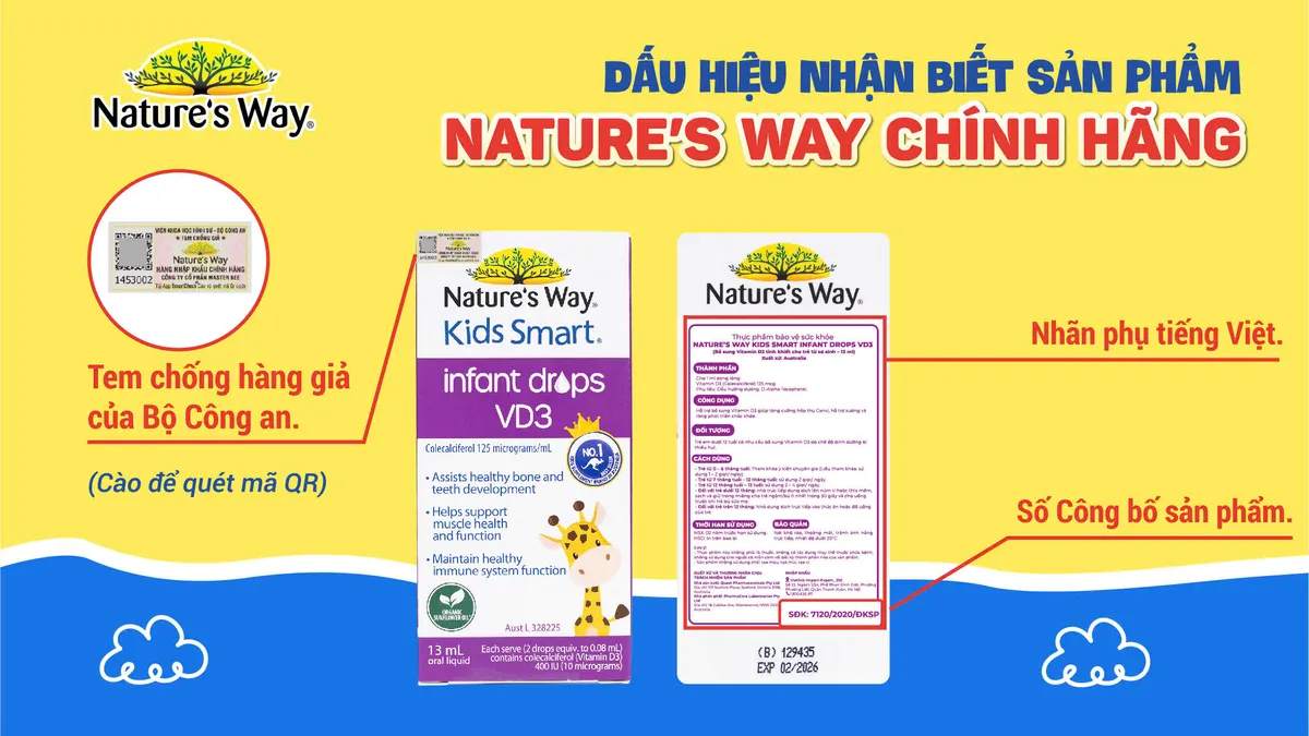 H&atilde;y cẩn trọng với sản phẩm Nature&rsquo;s Way k&eacute;m chất lượng, kh&ocirc;ng r&otilde; nguồn gốc - Ảnh 4.