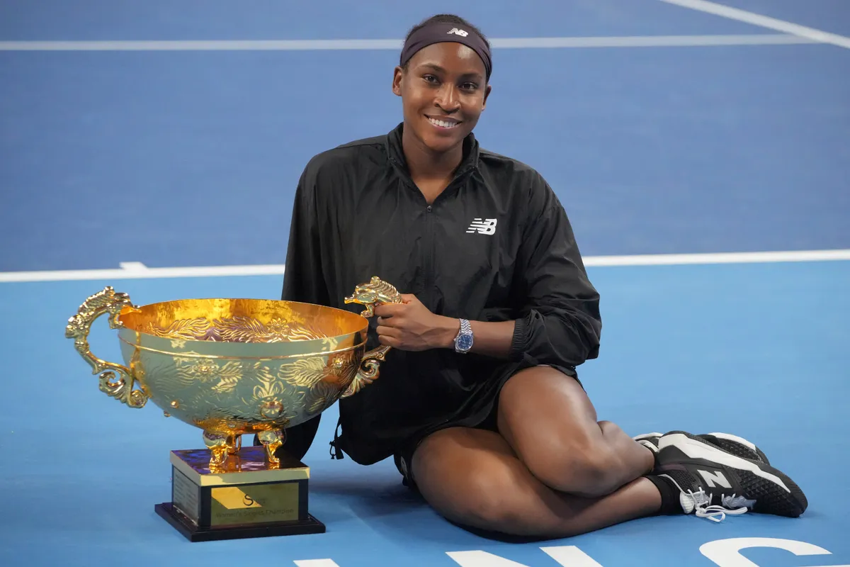 Coco Gauff v&ocirc; địch đơn nữ Trung Quốc mở rộng 2024 - Ảnh 3.