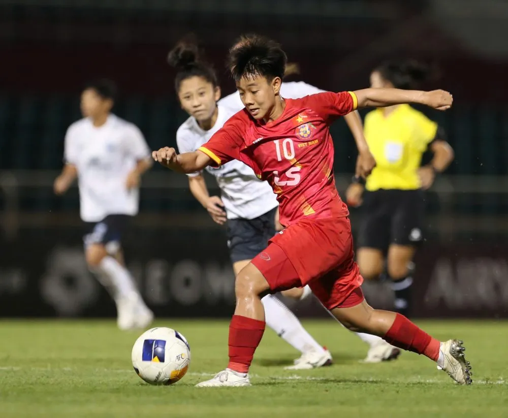 TP.HCM thắng thuyết phục ở AFC Women&rsquo;s Champions League 2024/2025 - Ảnh 1.