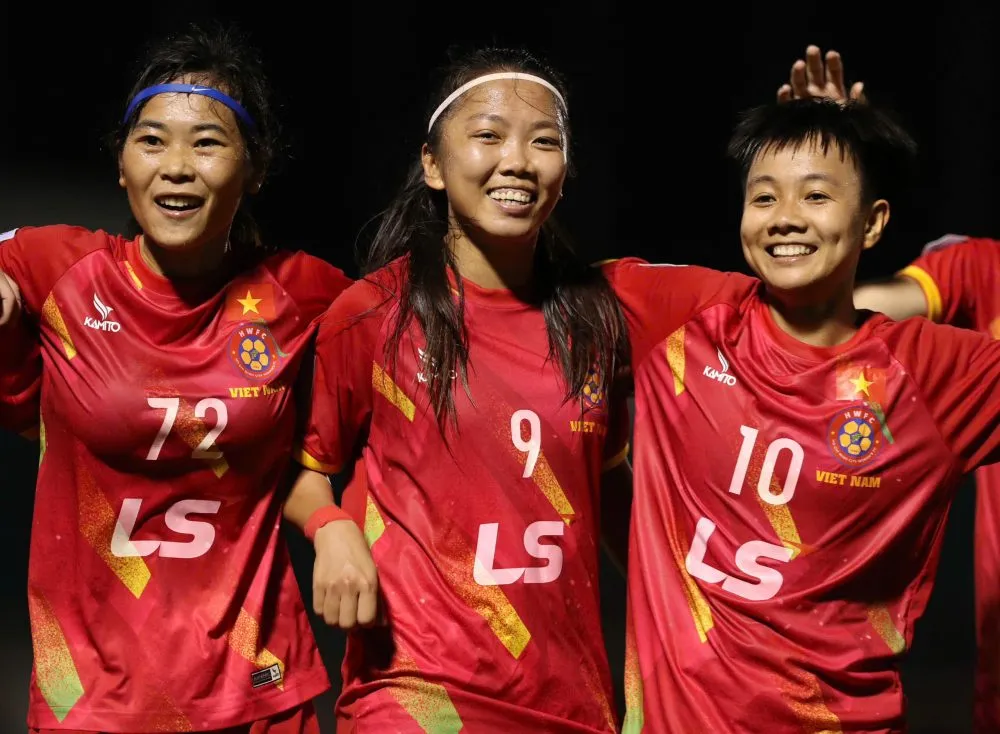 TP.HCM thắng thuyết phục ở AFC Women&rsquo;s Champions League 2024/2025 - Ảnh 2.