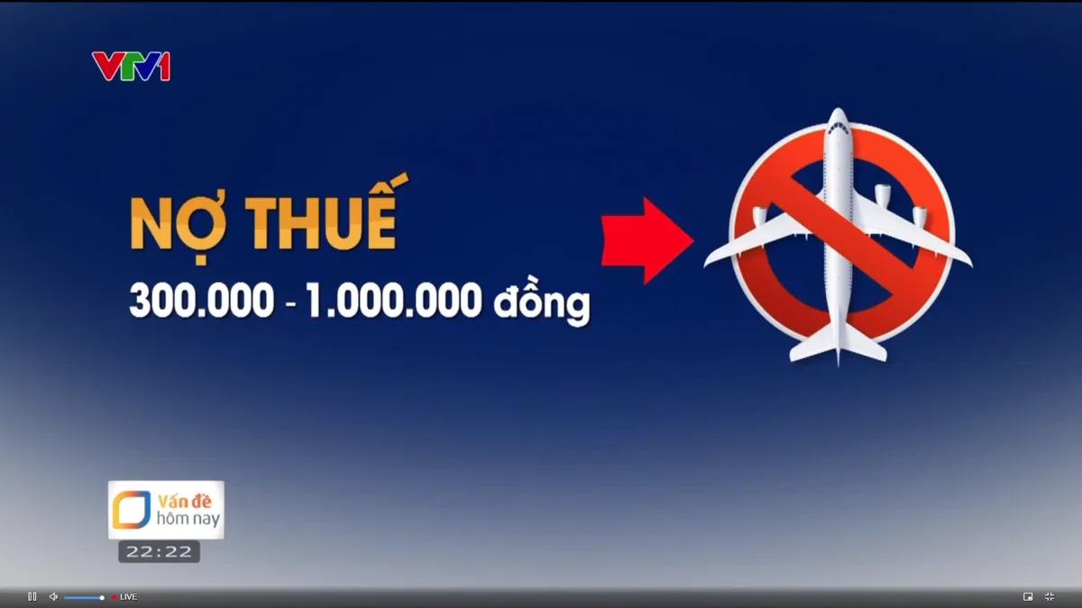 Gần 24.000 người bị tạm hoãn xuất cảnh vì nợ thuế - Ảnh 3.