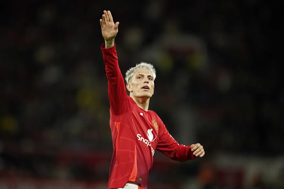 Garnacho xin r&uacute;t khỏi đội tuyến Quốc gia do chấn thương - Ảnh 1.