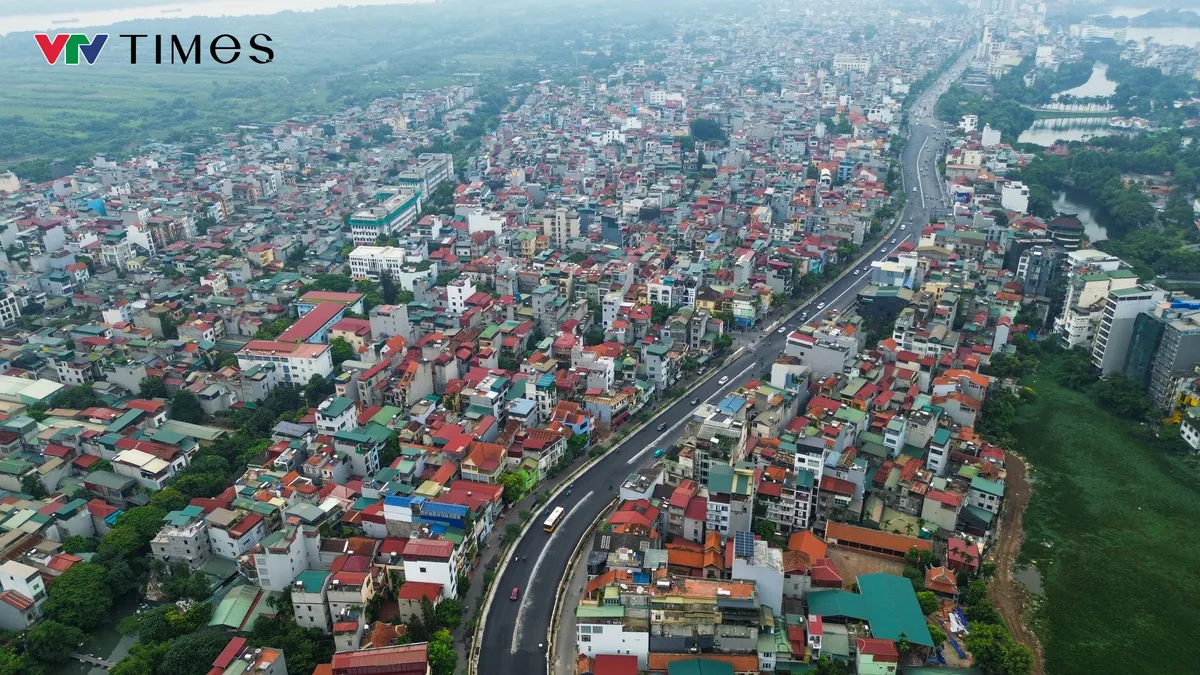 Nhiều công trình trọng điểm về đích chào mừng 70 năm Ngày Giải phóng thủ đô - Ảnh 1.