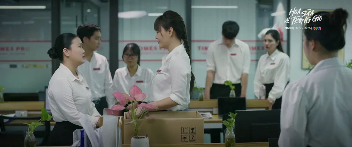 Hoa sữa về trong gió - Tập 28: Mẹ ruột gay gắt phản đối Linh nghỉ việc - Ảnh 1. Hoa sữa về trong gió - Tập 28: Mẹ ruột gay gắt phản đối Linh nghỉ việc - Ảnh 1.