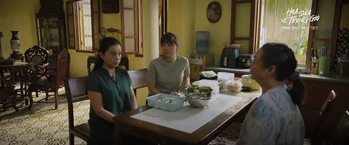 Hoa sữa về trong gió - Tập 28: Mẹ ruột gay gắt phản đối Linh nghỉ việc - Ảnh 4. Hoa sữa về trong gió - Tập 28: Mẹ ruột gay gắt phản đối Linh nghỉ việc - Ảnh 4.