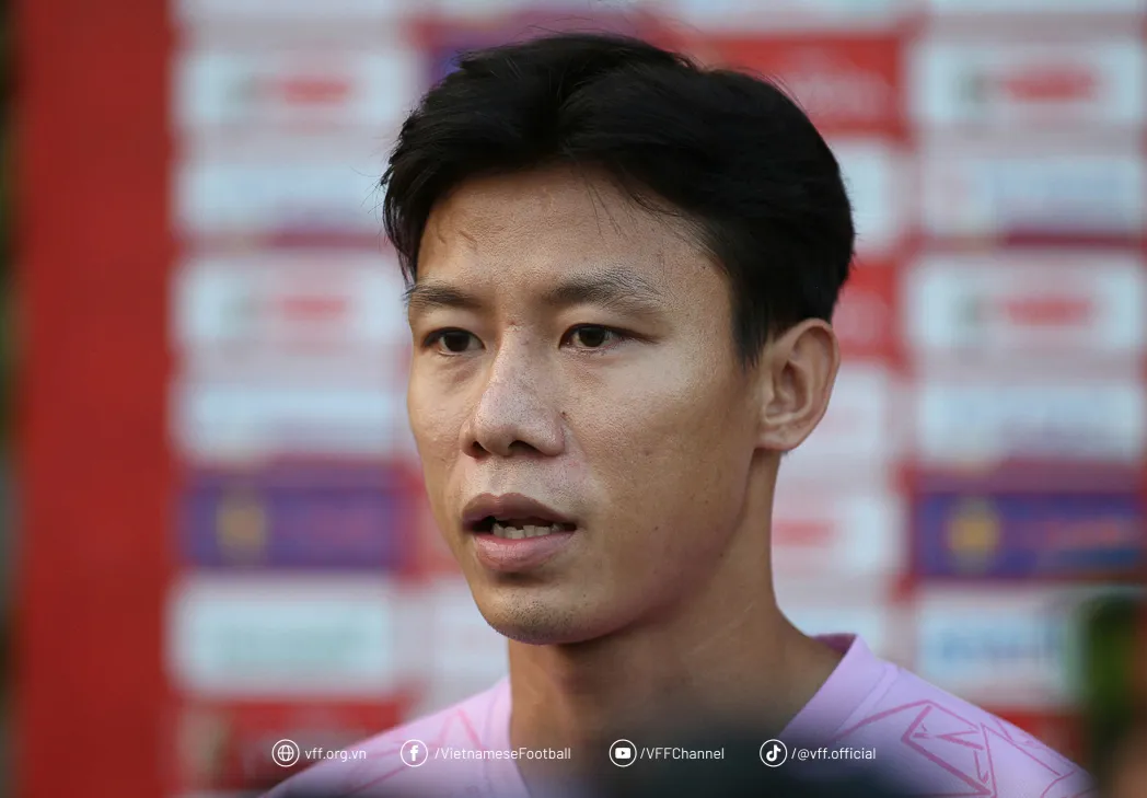 Đội trưởng Quế Ngọc Hải: &ldquo;Ch&uacute;ng t&ocirc;i muốn mang lại niềm vui cho người h&acirc;m mộ&rdquo; - Ảnh 1.