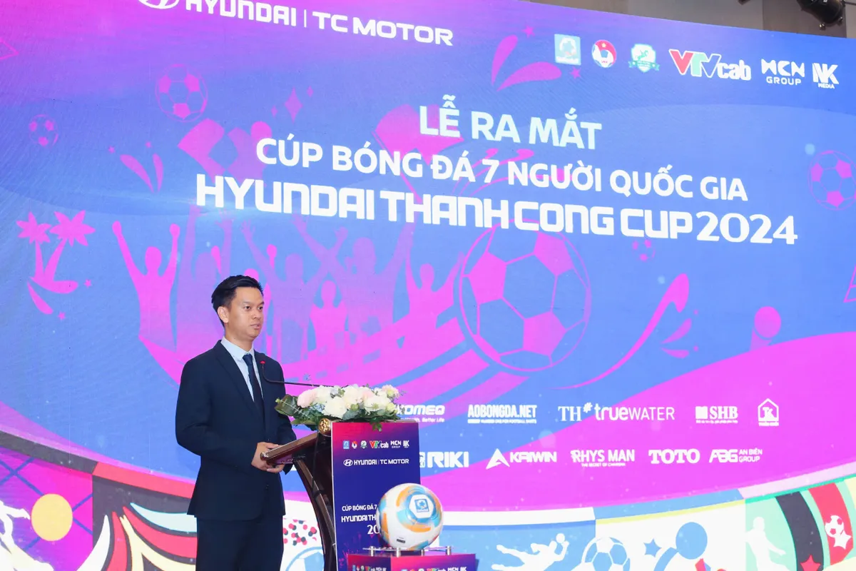 53 đội tranh C&uacute;p b&oacute;ng đ&aacute; 7 người Quốc gia 2024 - Ảnh 1.