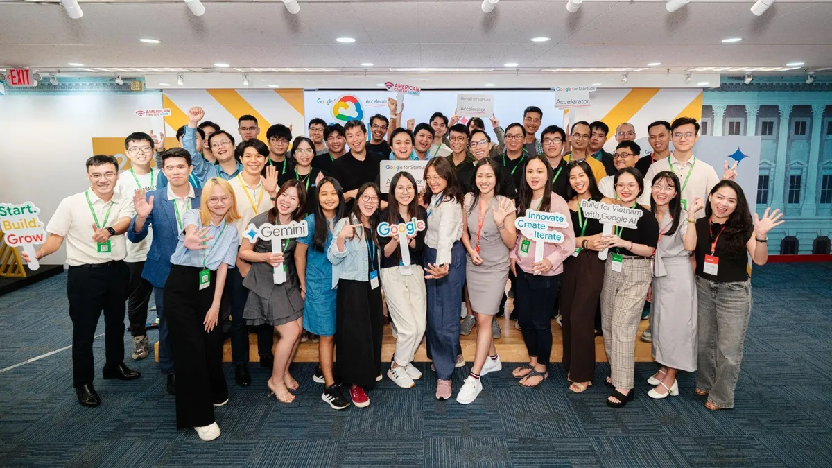 Startup AI Việt Lọt Vào Top Google for Startups Accelerator 2024 - Ảnh 1.