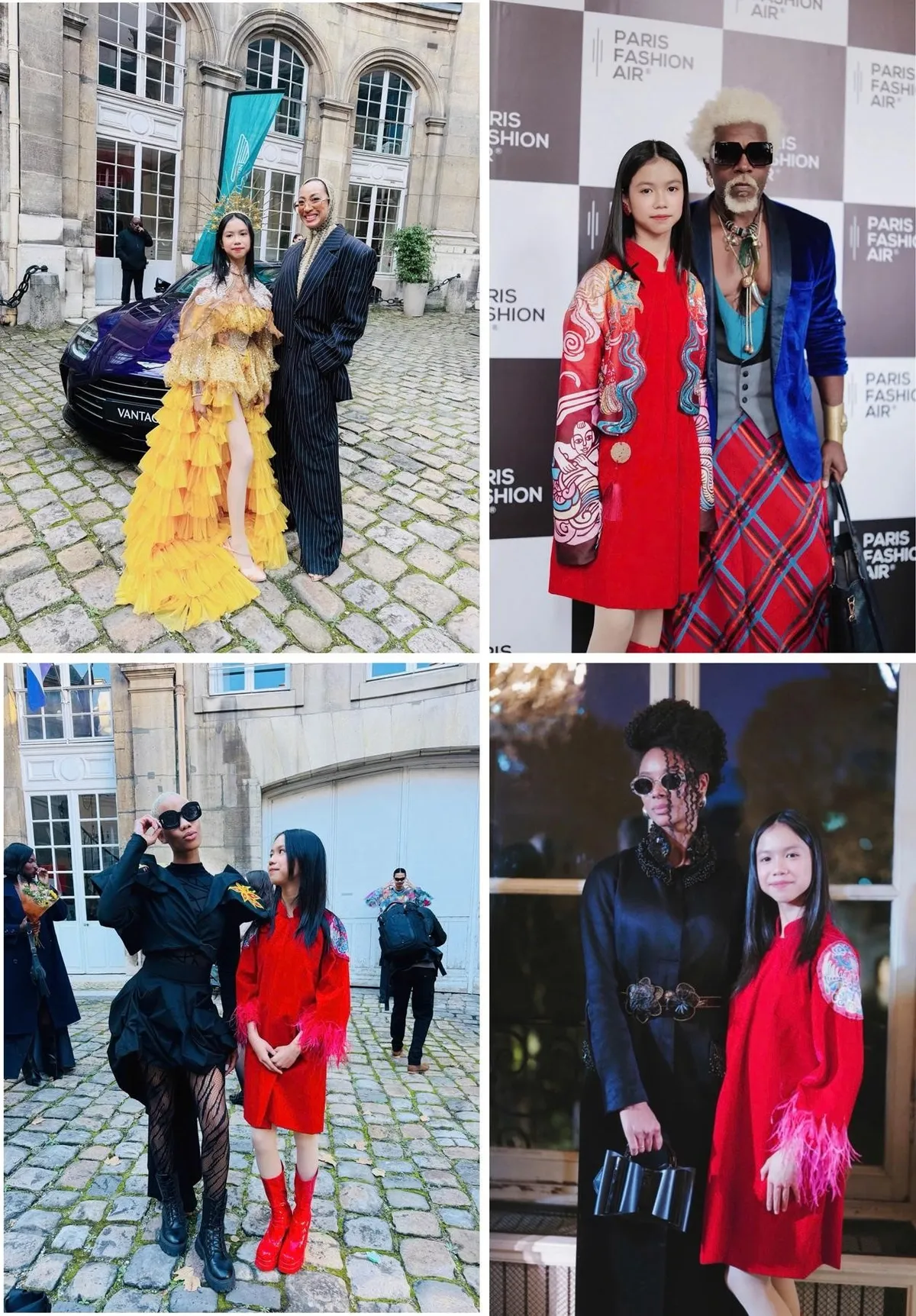 Ivy Nguyễn - Gương mặt mẫu nhí tài năng, nhiều triển vọng tại Paris Fashion Week 2025 - Ảnh 6.