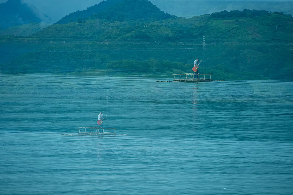 Chị đẹp Phương Thanh và Ngũ Cung quay MV cùng thiếu nhi - Ảnh 3.