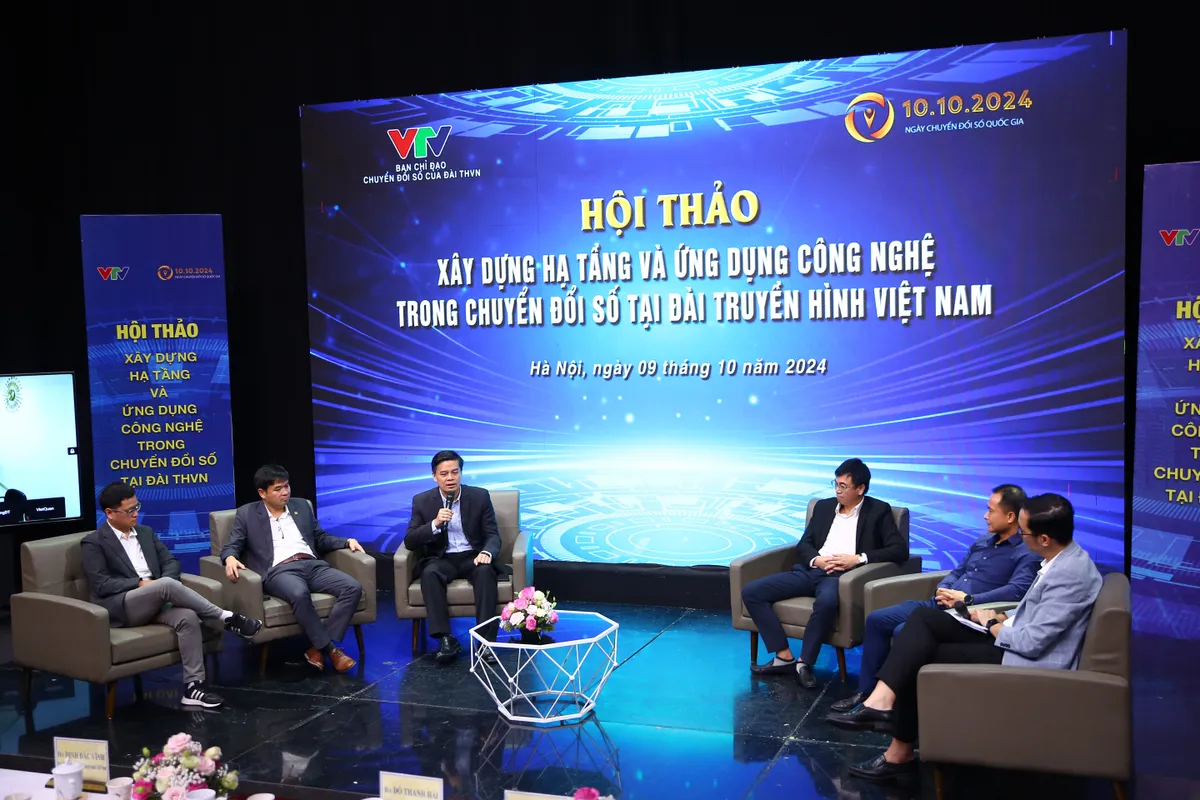 Trải nghiệm VTVGo phiên bản mới nhất tại triển lãm Ứng dụng công nghệ mới thúc đẩy chuyển đổi số trong truyền hình - Ảnh 15.