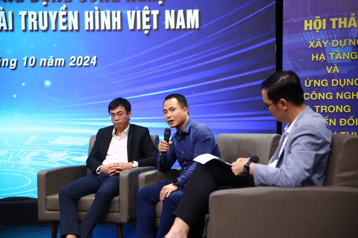 Trải nghiệm VTVGo phiên bản mới nhất tại triển lãm Ứng dụng công nghệ mới thúc đẩy chuyển đổi số trong truyền hình - Ảnh 17.