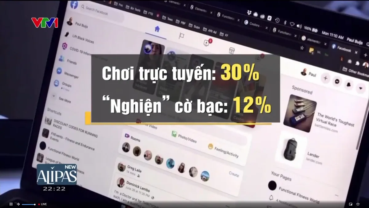 Cảnh báo nguy cơ nghiện mạng xã hội ở thanh thiếu niên - Ảnh 1.