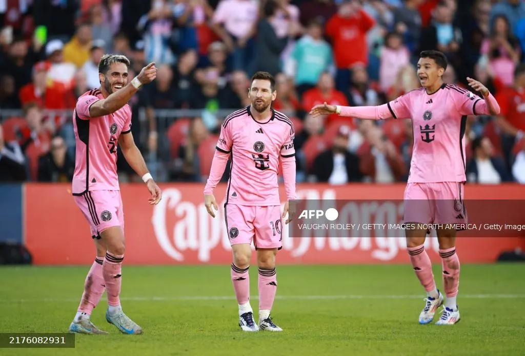 Lionel Messi được đề cử danh hiệu MVP của MLS 2024   - Ảnh 1.