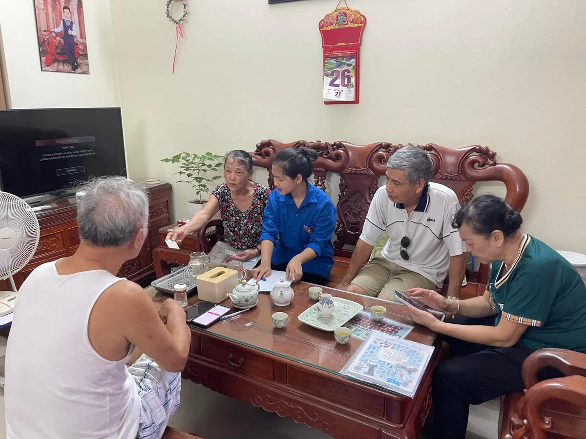 Thanh niên hưởng ứng Ngày Chuyển đổi số quốc gia - Ảnh 2.