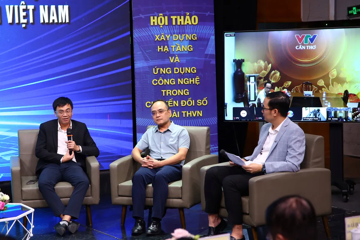 Trải nghiệm VTVGo phiên bản mới nhất tại triển lãm Ứng dụng công nghệ mới thúc đẩy chuyển đổi số trong truyền hình - Ảnh 14.