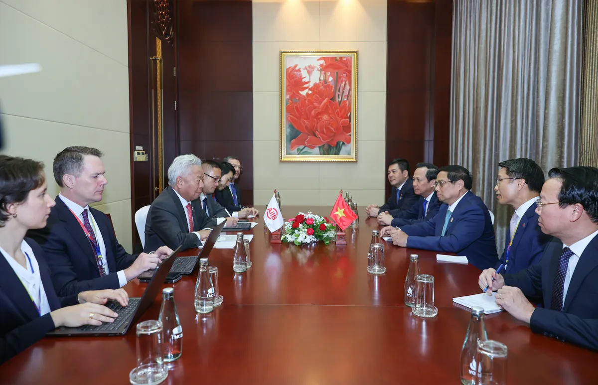 Ngân hàng AIIB sẽ hỗ trợ Việt Nam triển khai các dự án lớn - Ảnh 1.