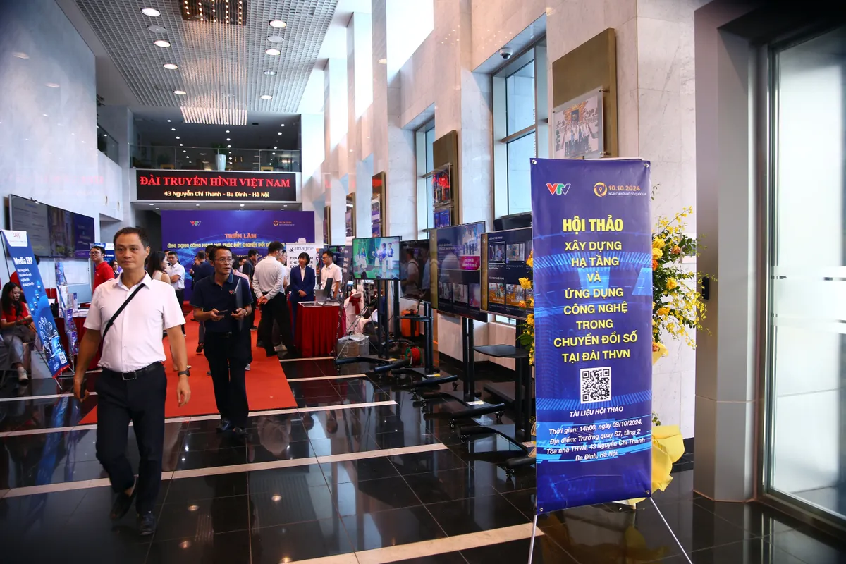 Trải nghiệm VTVGo phiên bản mới nhất tại triển lãm Ứng dụng công nghệ mới thúc đẩy chuyển đổi số trong truyền hình - Ảnh 4.