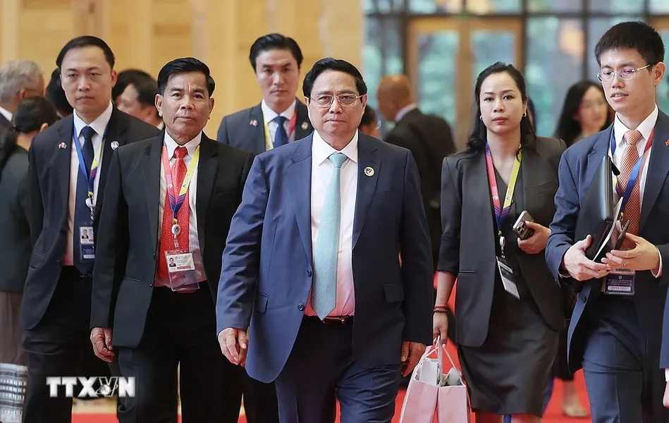 Thúc đẩy quan hệ ASEAN - Ấn Độ phát triển toàn diện về mọi mặt - Ảnh 1.