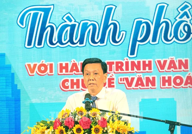 Chung kết Hội thi “Công dân thành phố và hành trình văn hóa 2024 - Ảnh 1.