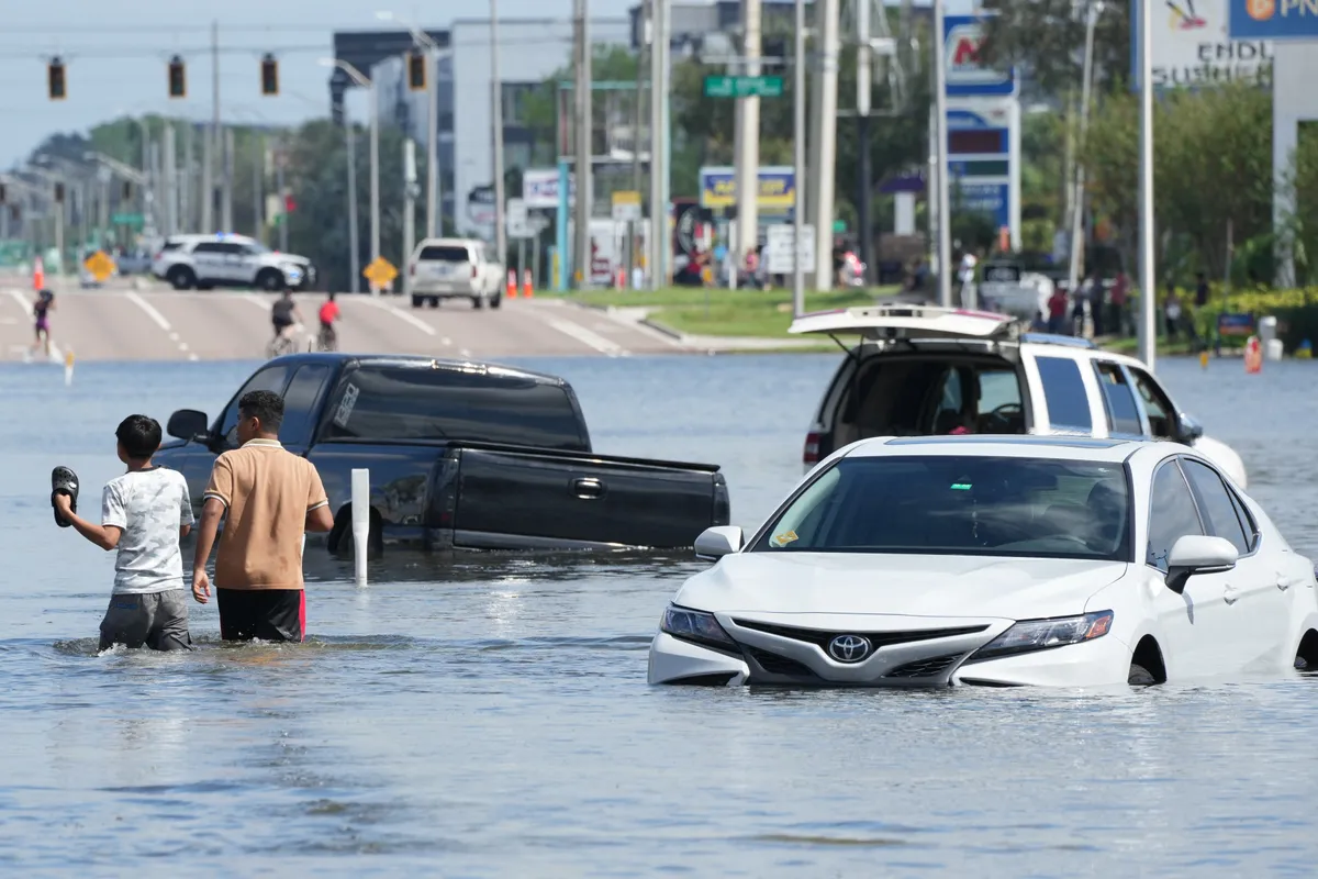 Số người tử vong do bão Milton ở bang Florida (Mỹ) tăng lên 15 - Ảnh 4.