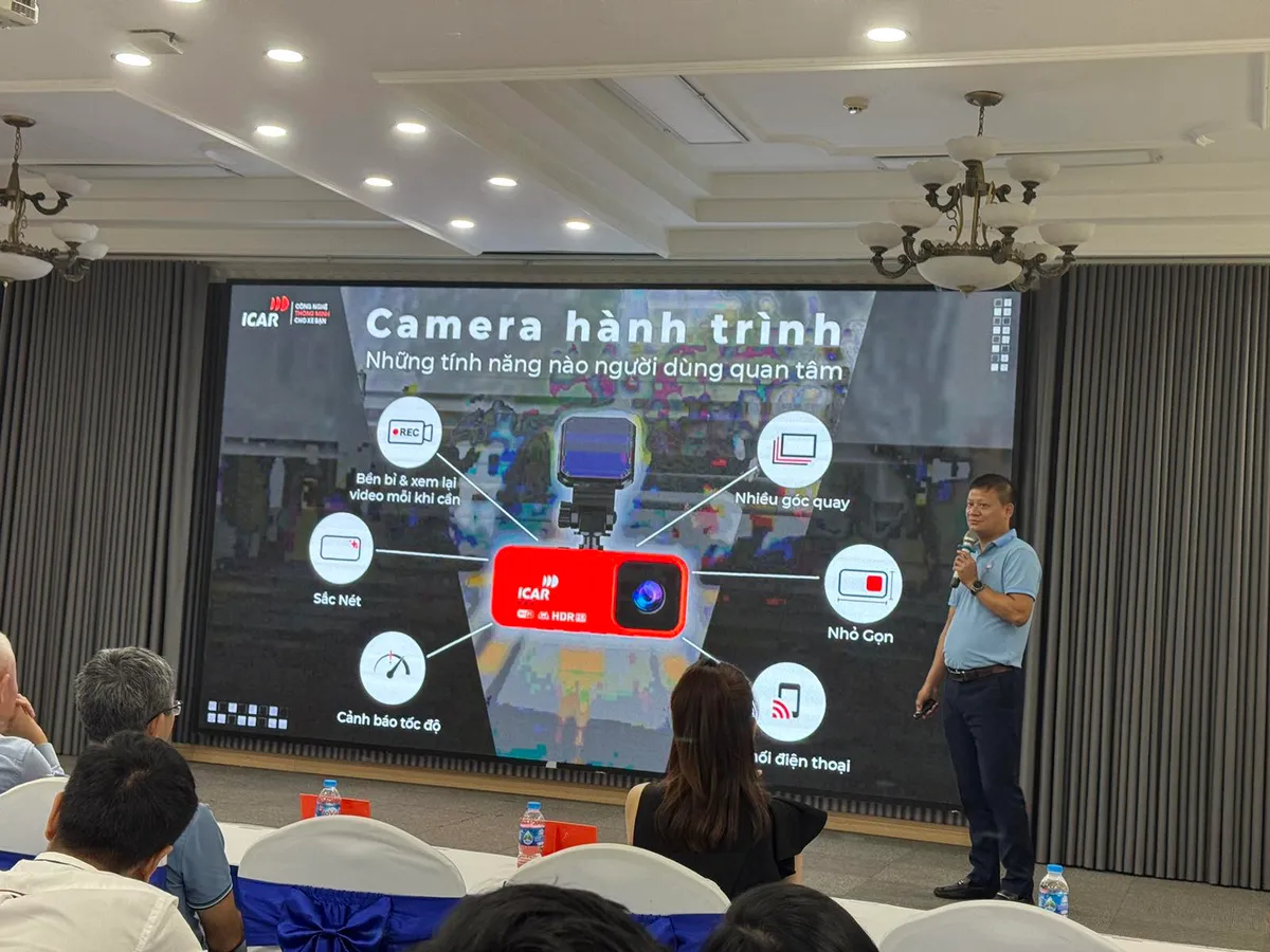 Camera hành trình cần có những tính năng nào để hỗ trợ tài xế? - Ảnh 2.