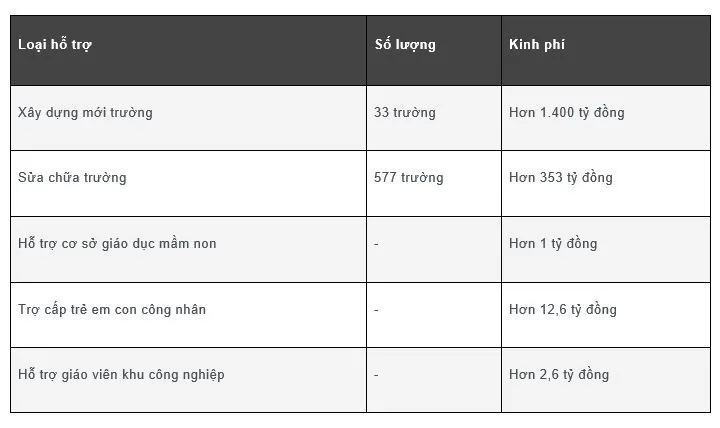 TP Hồ Chí Minh tập trung hỗ trợ giáo dục mầm non các khu công nghiệp  - Ảnh 1.