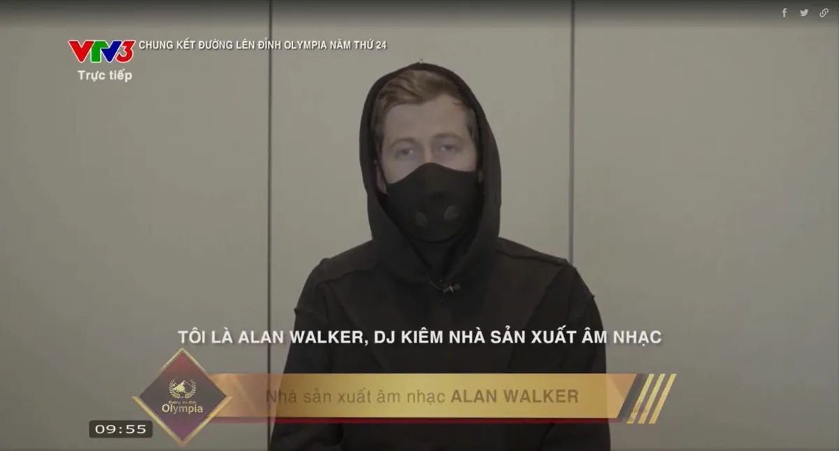 Alan Walker, dàn sao Manchester United xuất hiện bất ngờ trong Chung kết Đường lên đỉnh Olympia - Ảnh 5.