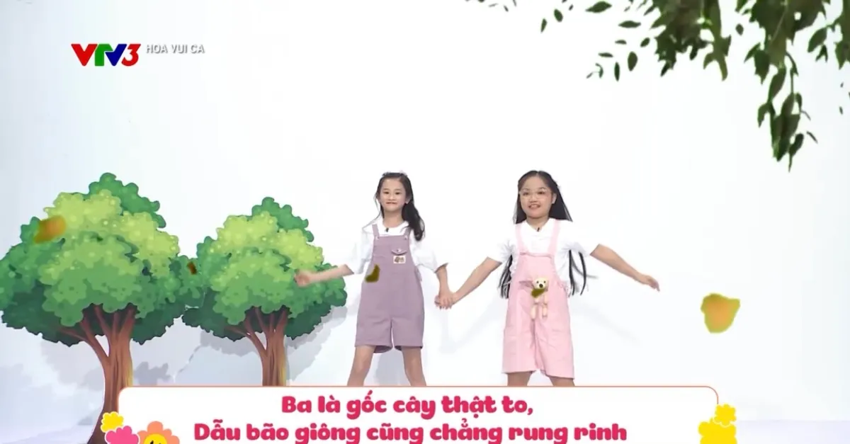 Hoa vui ca: Hãy yêu thương bố mẹ của mình nhé! - Ảnh 2.