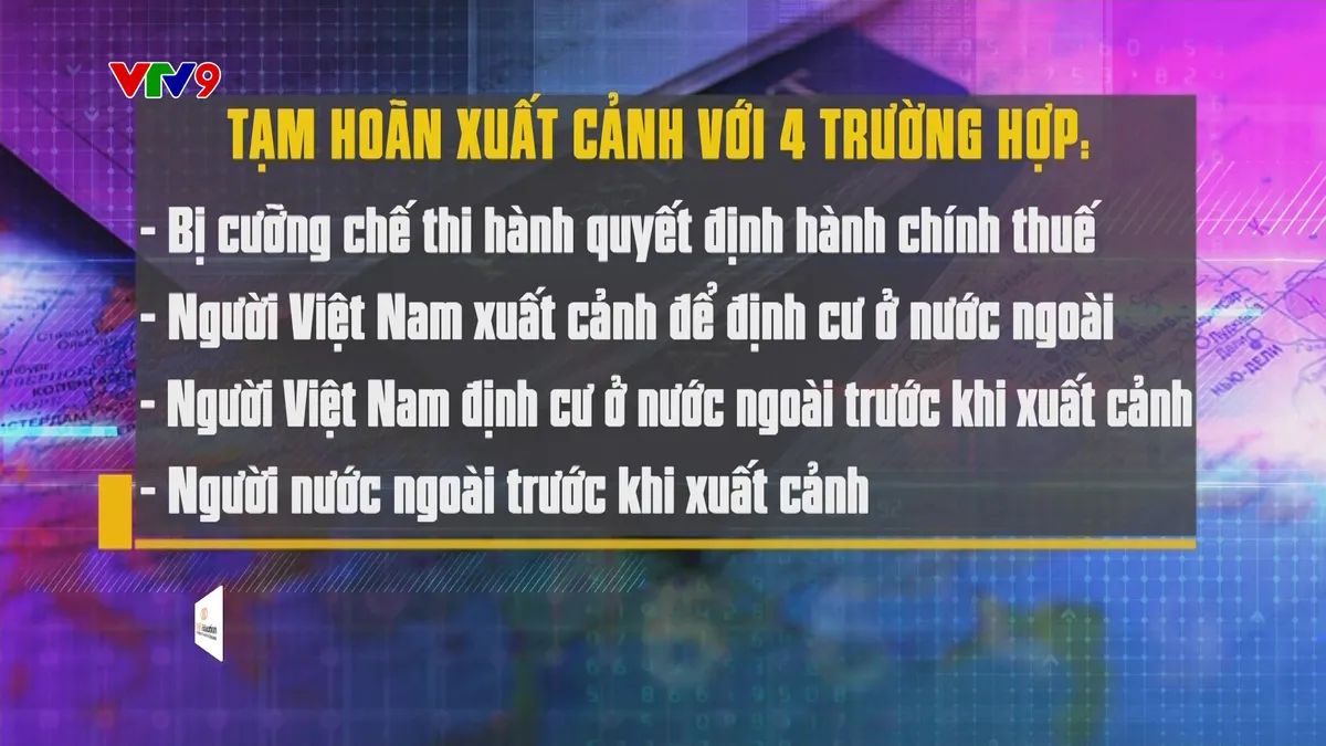 Ngành thuế thu nợ hơn 4.200 tỷ đồng qua tạm hoãn xuất cảnh - Ảnh 2.