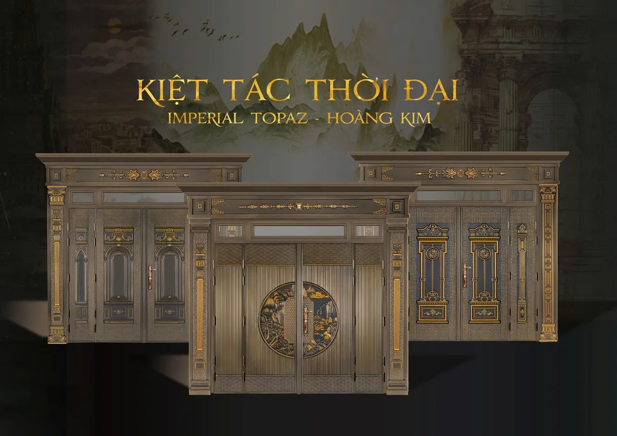 Koffmann ra mắt 3 mẫu cửa Classic 5D mới với gam m&agrave;u cổ điển ấn tượng - Ảnh 5.