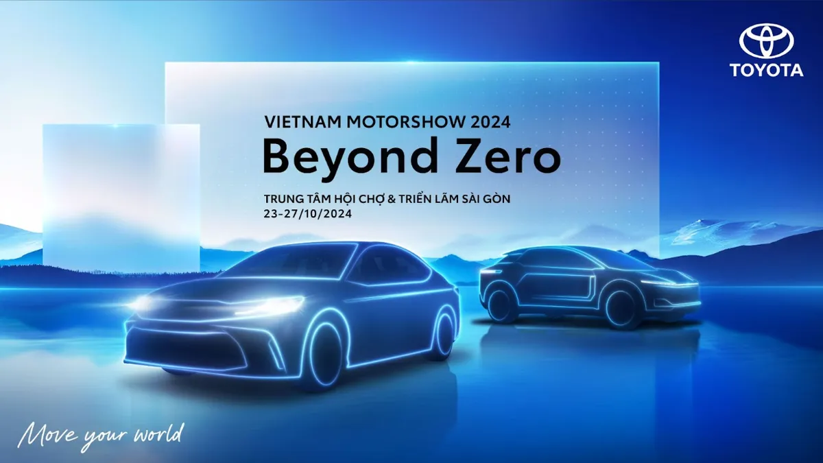 Toyota hứa hẹn gây bất ngờ tại Triển lãm Ô tô Việt Nam 2024 - Ảnh 1.