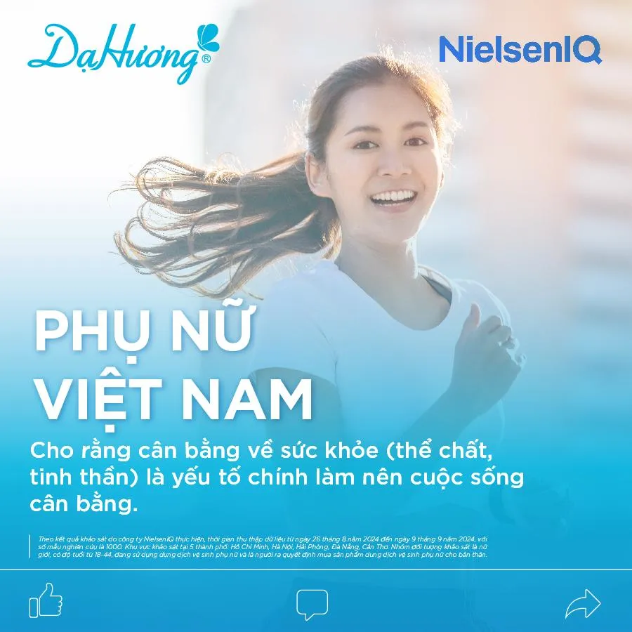 Dạ Hương thấu hiểu phụ nữ Việt Nam qua nghiên cứu tâm lý phụ nữ hiện đại kết hợp cùng NielsenIQ - Ảnh 2.