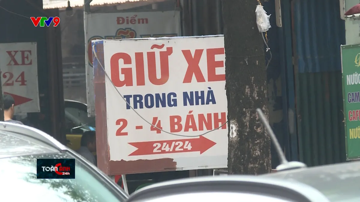 Giải cơn khát bãi giữ xe khu vực trung tâm TP. Hồ Chí Minh