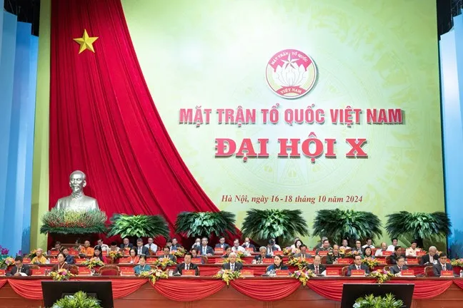 Hơn 1.000 đại biểu tham dự Đại hội đại biểu toàn quốc Mặt trận Tổ quốc Việt Nam - Ảnh 2.