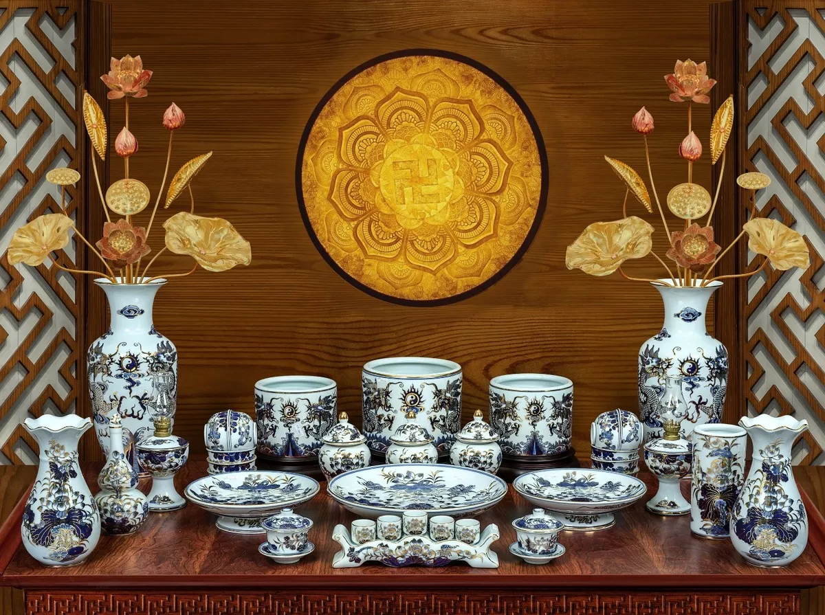 Đồ thờ c&uacute;ng Thi&ecirc;n Lương: Trong nỗi niềm g&igrave;n giữ truyền thống văn h&oacute;a t&acirc;m linh của người Việt - Ảnh 5.