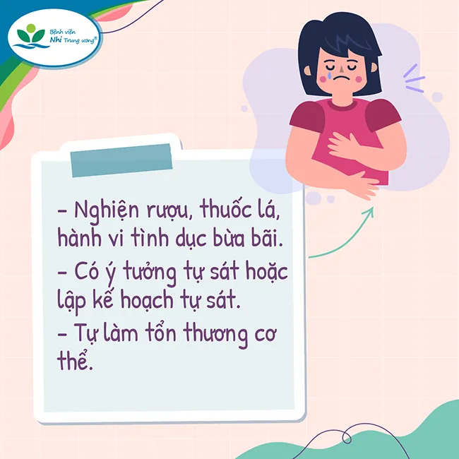 Bất thường tâm lý tuổi vị thành niên, cha mẹ đừng xem nhẹ - Ảnh 4. Bất thường tâm lý tuổi vị thành niên, cha mẹ đừng xem nhẹ - Ảnh 4.