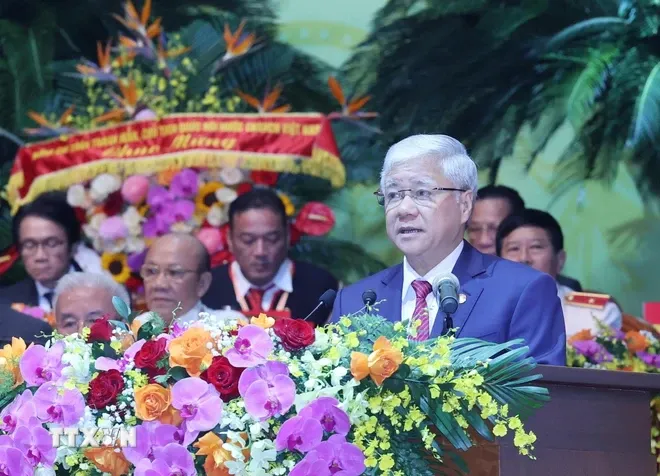 Tổng Bí thư, Chủ tịch nước Tô Lâm: Phát huy khối đại đoàn kết toàn dân tộc, đưa đất nước bước vào kỷ nguyên mới - Ảnh 2.