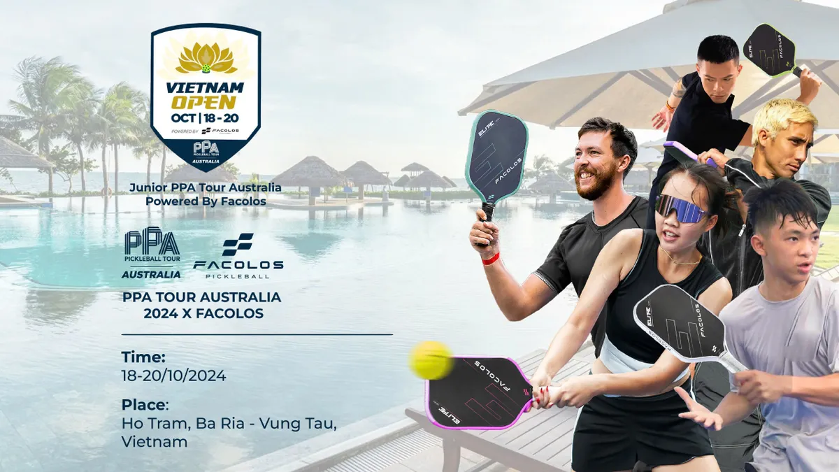 Đội tuyển pickleball chuy&ecirc;n nghiệp đầu ti&ecirc;n của Việt Nam tham gia giải PPA Tour - Ảnh 1.