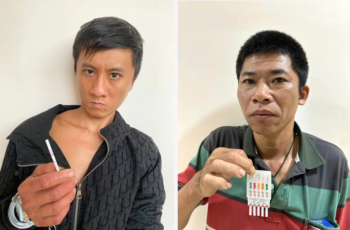 L&acirc;m Đồng: Bắt giữ 2 kẻ mua b&aacute;n ma t&uacute;y ở TP Bảo Lộc - Ảnh 1.