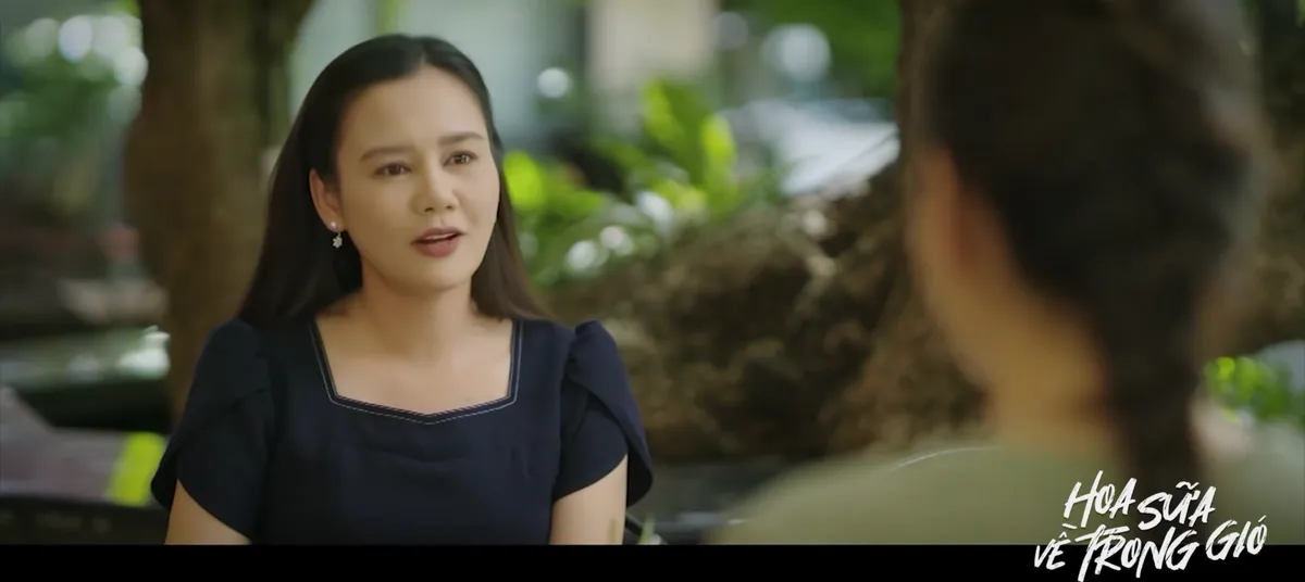 Hoa sữa về trong gió - Tập 34: Linh bênh vực Xoài với Thuận - Ảnh 2.