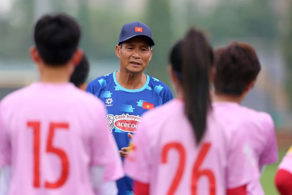 ĐT Nữ Việt Nam h&agrave;o hứng được thi đấu với c&aacute;c đối thủ Uzbekistan v&agrave; Trung Quốc - Ảnh 2.