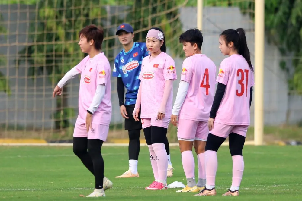 ĐT Nữ Việt Nam h&agrave;o hứng được thi đấu với c&aacute;c đối thủ Uzbekistan v&agrave; Trung Quốc - Ảnh 5.