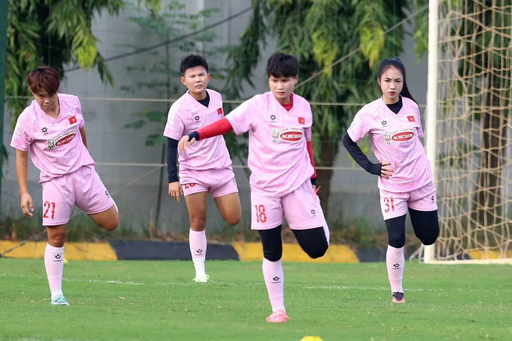 ĐT Nữ Việt Nam h&agrave;o hứng được thi đấu với c&aacute;c đối thủ Uzbekistan v&agrave; Trung Quốc - Ảnh 6.