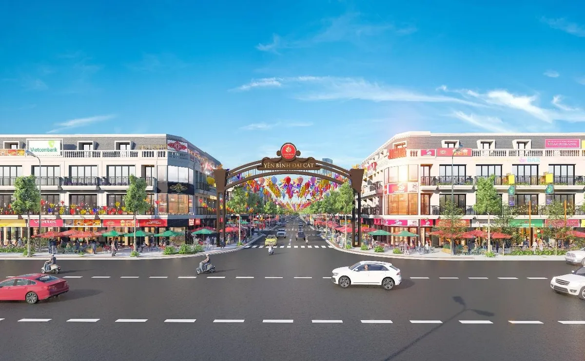 Y&ecirc;n B&igrave;nh Đại C&aacute;t: Tuyến phố đầy hứa hẹn cho nh&agrave; đầu tư - Ảnh 2.