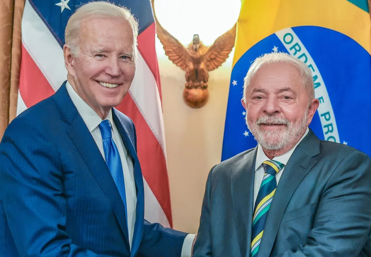 Tổng thống Mỹ Joe Biden dự kiến sẽ thăm Brazil vào tháng 11 - Ảnh 1.