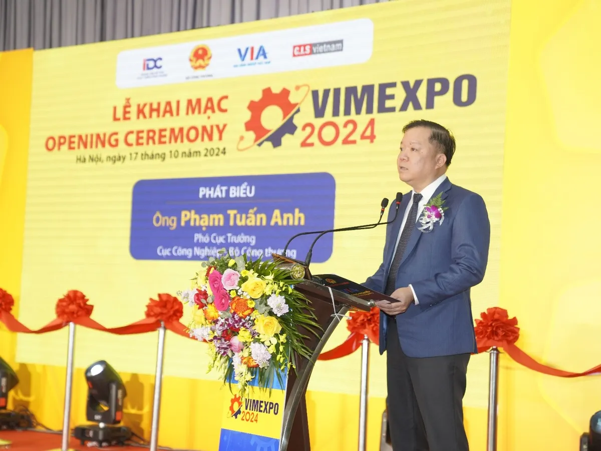 VEAM tham gia triển lãm quốc tế về công nghiệp hỗ trợ và chế biến chế tạo Việt Nam – VIMEXPO 2024 - Ảnh 3.