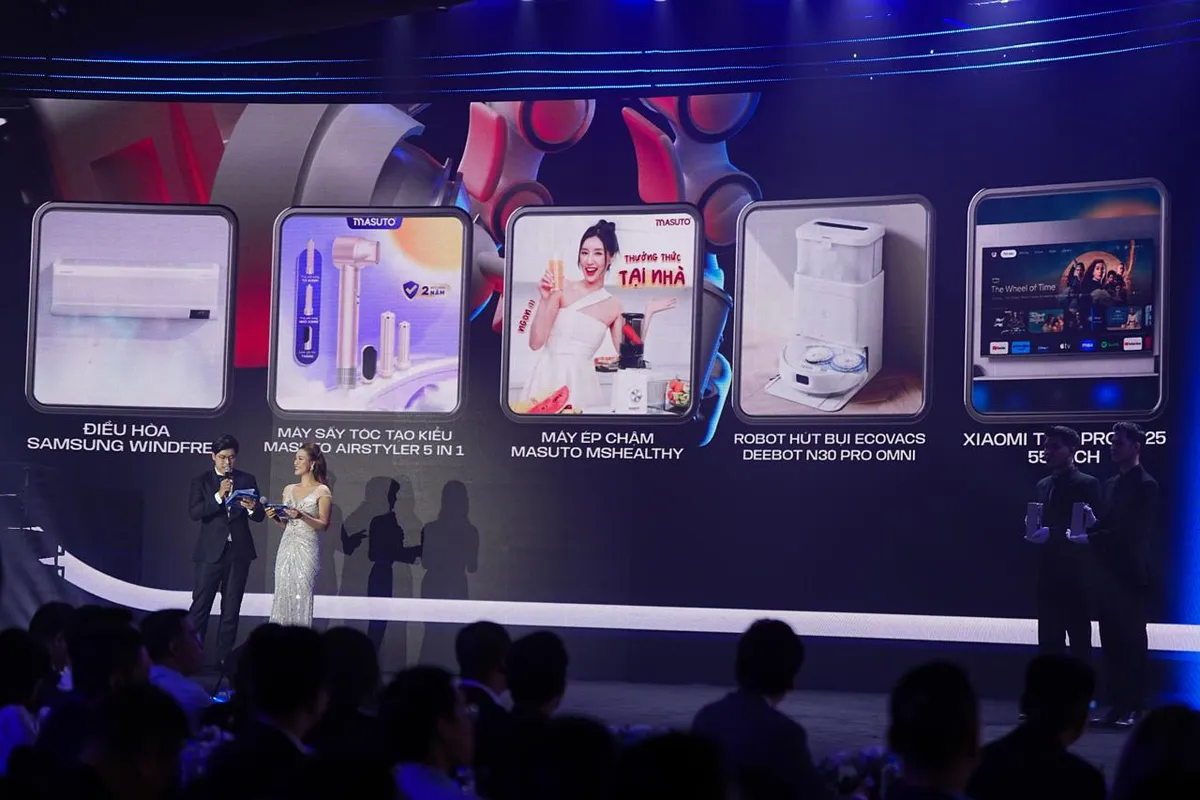 Masuto Việt Nam ghi dấu ấn tại Better choice Awards 2024 - Ảnh 4.