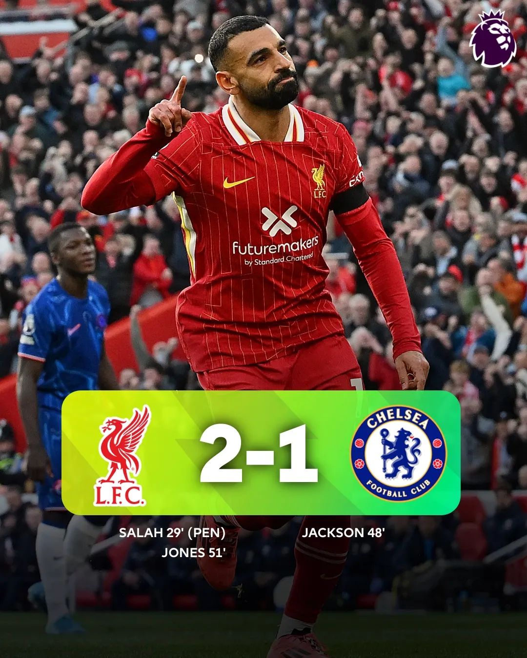 Liverpool gi&agrave;nh chiến thắng trước Chelsea tr&ecirc;n s&acirc;n nh&agrave; - Ảnh 1.