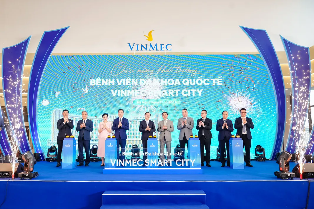 Bệnh viện Đa khoa Quốc tế Vinmec Smart City chính thức đi vào hoạt động - Ảnh 3. Bệnh viện Đa khoa Quốc tế Vinmec Smart City chính thức đi vào hoạt động - Ảnh 3.